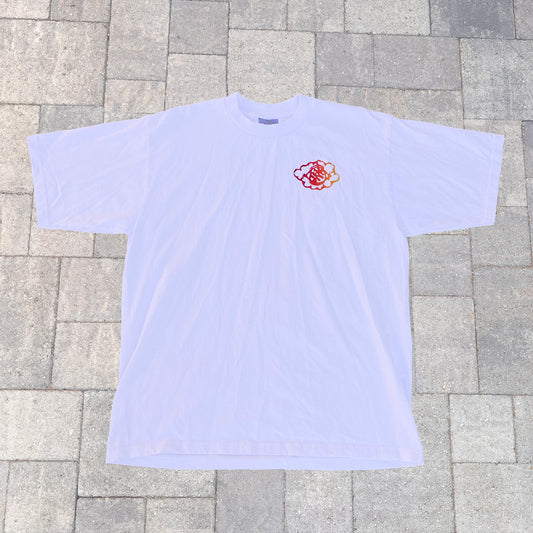 Scarce Cyclops Hand Printed Tee (Sunset Fade)