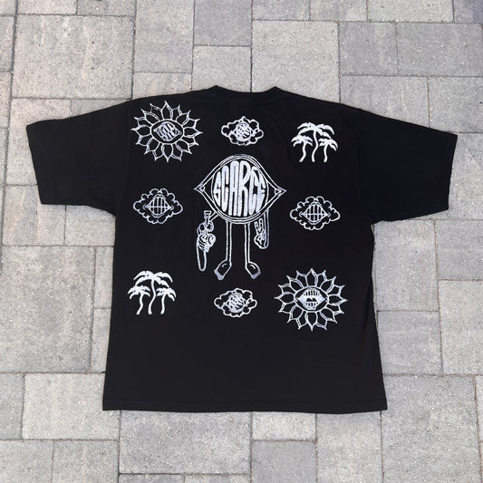 Scarce "A Little Bit Of Everything" Tee (Black & White)