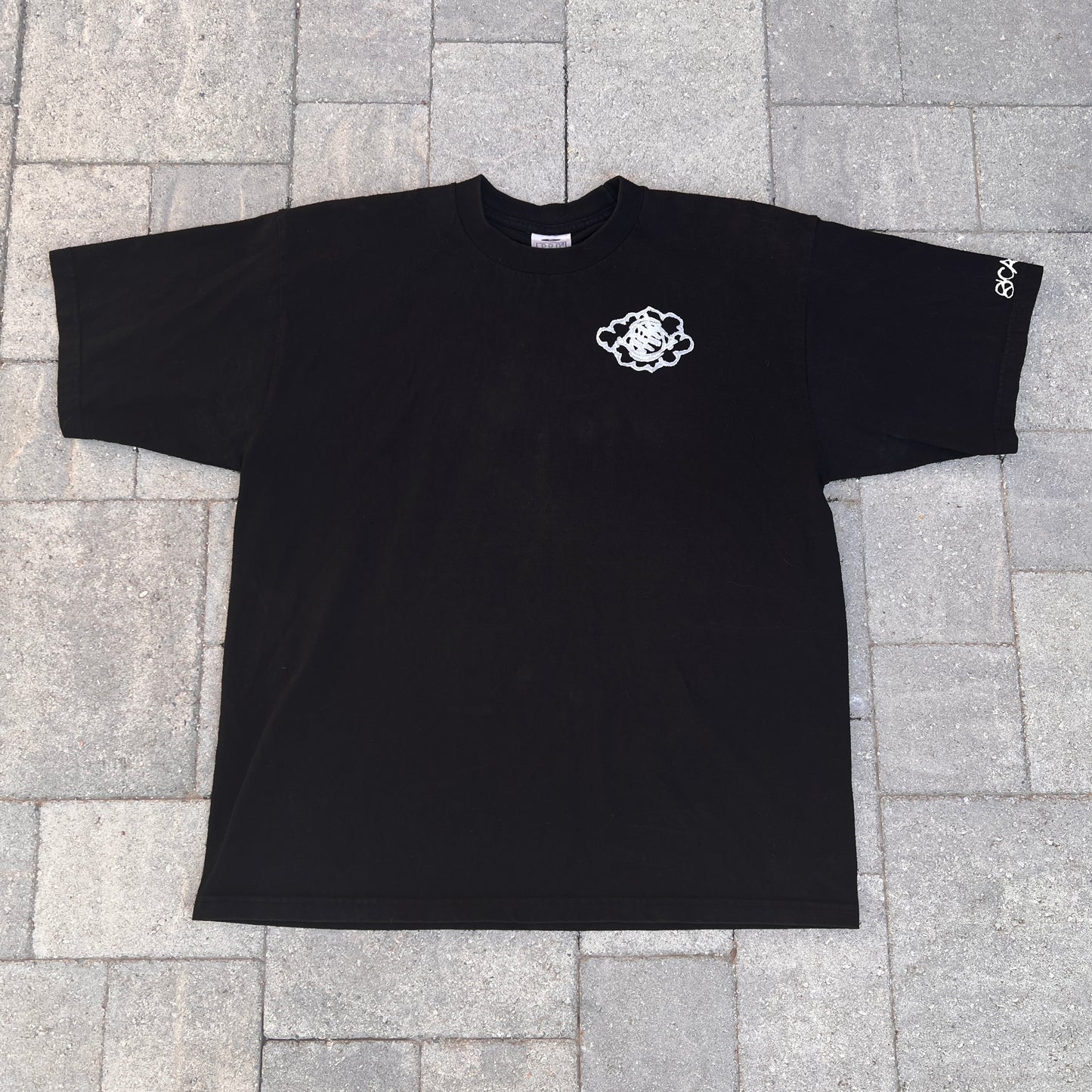 Scarce "Cloud Collage" Tee (Black & White)
