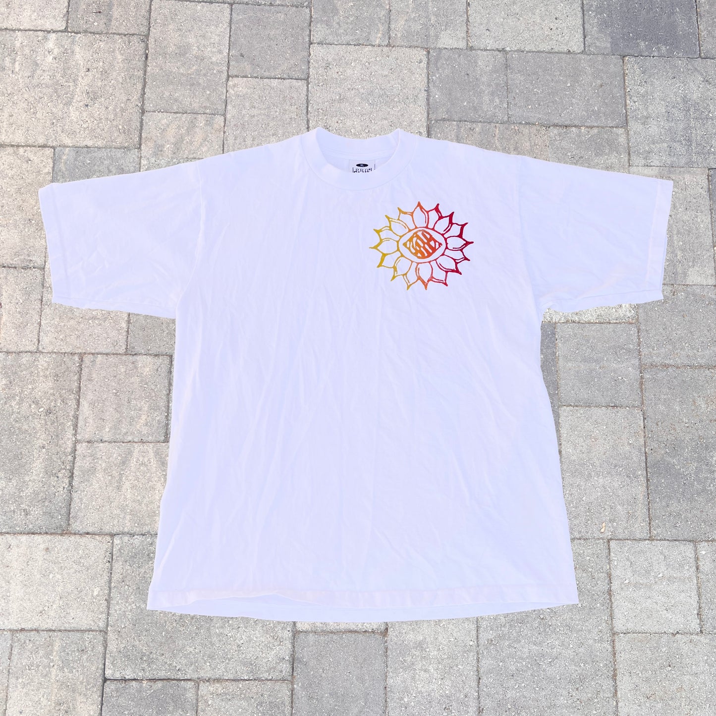 Scarce "A Little Bit Of Everything" Tee (Sunset Fade)