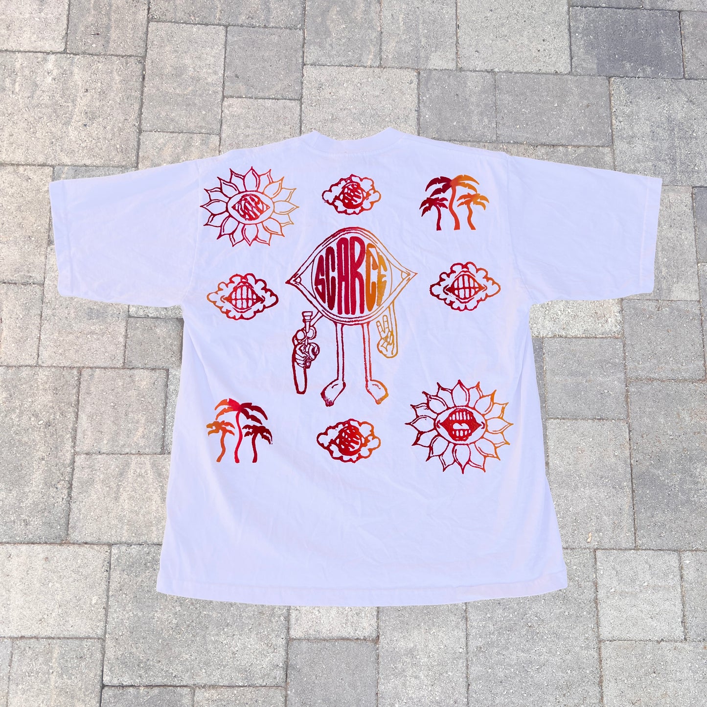 Scarce "A Little Bit Of Everything" Tee (Sunset Fade)