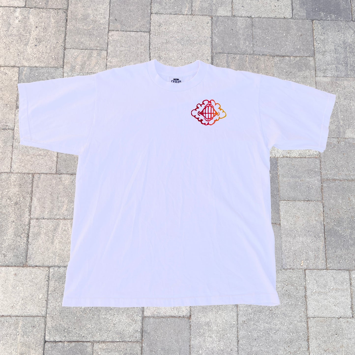 Scarce "Cloud Collage" Tee (Sunset Fade)