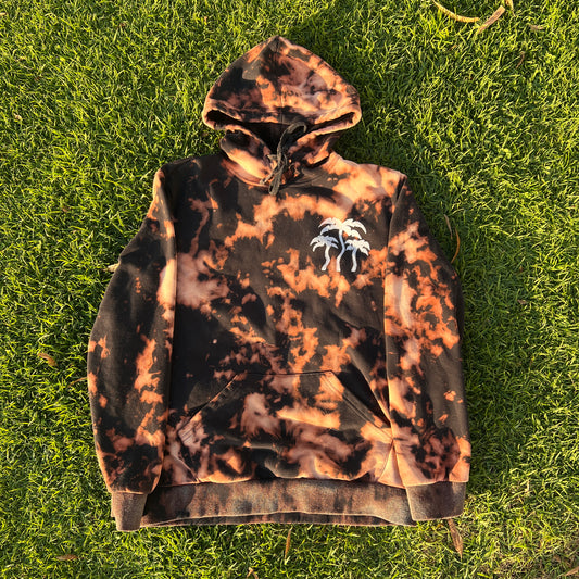 Medium: 1/1 Bleach Dyed Scarce Hoodie