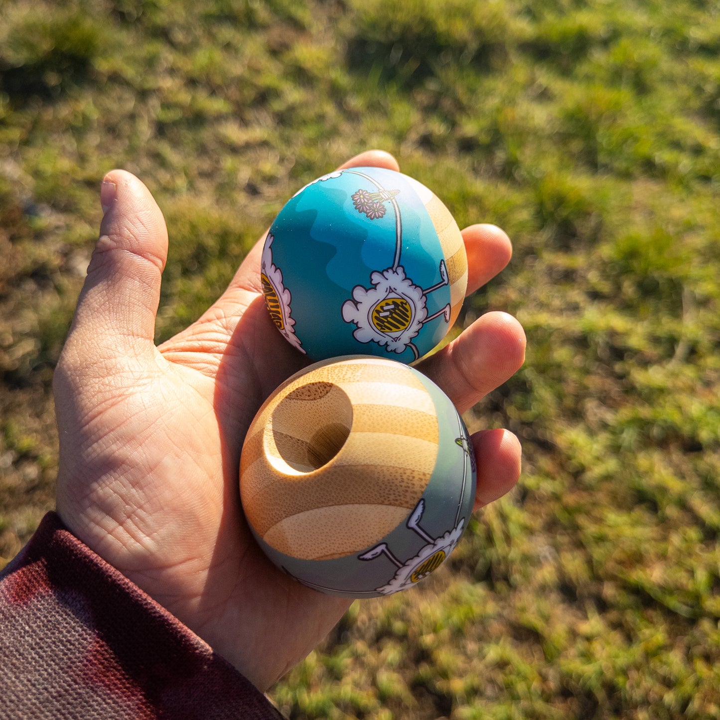 Scarce X Kendama ISR Tama Only! (Grey)