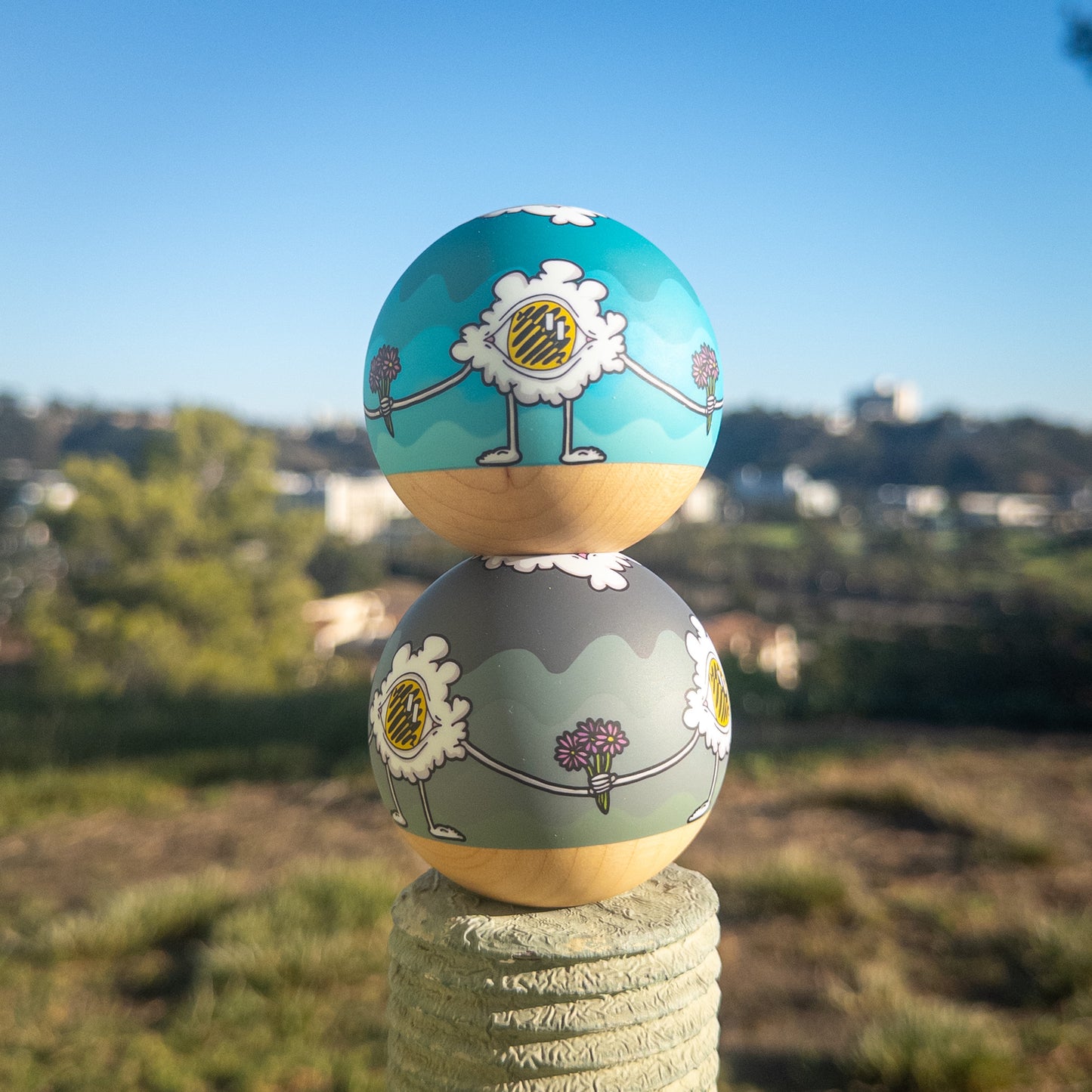 Scarce X Kendama ISR Tama Only! (Grey)