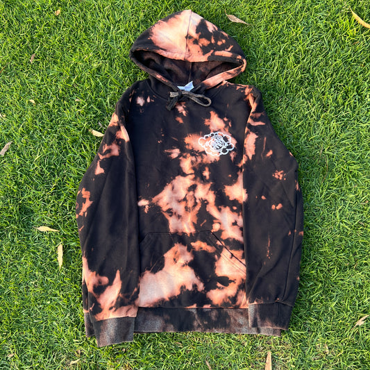 Medium: 1/1 Bleach Dyed Scarce Hoodie