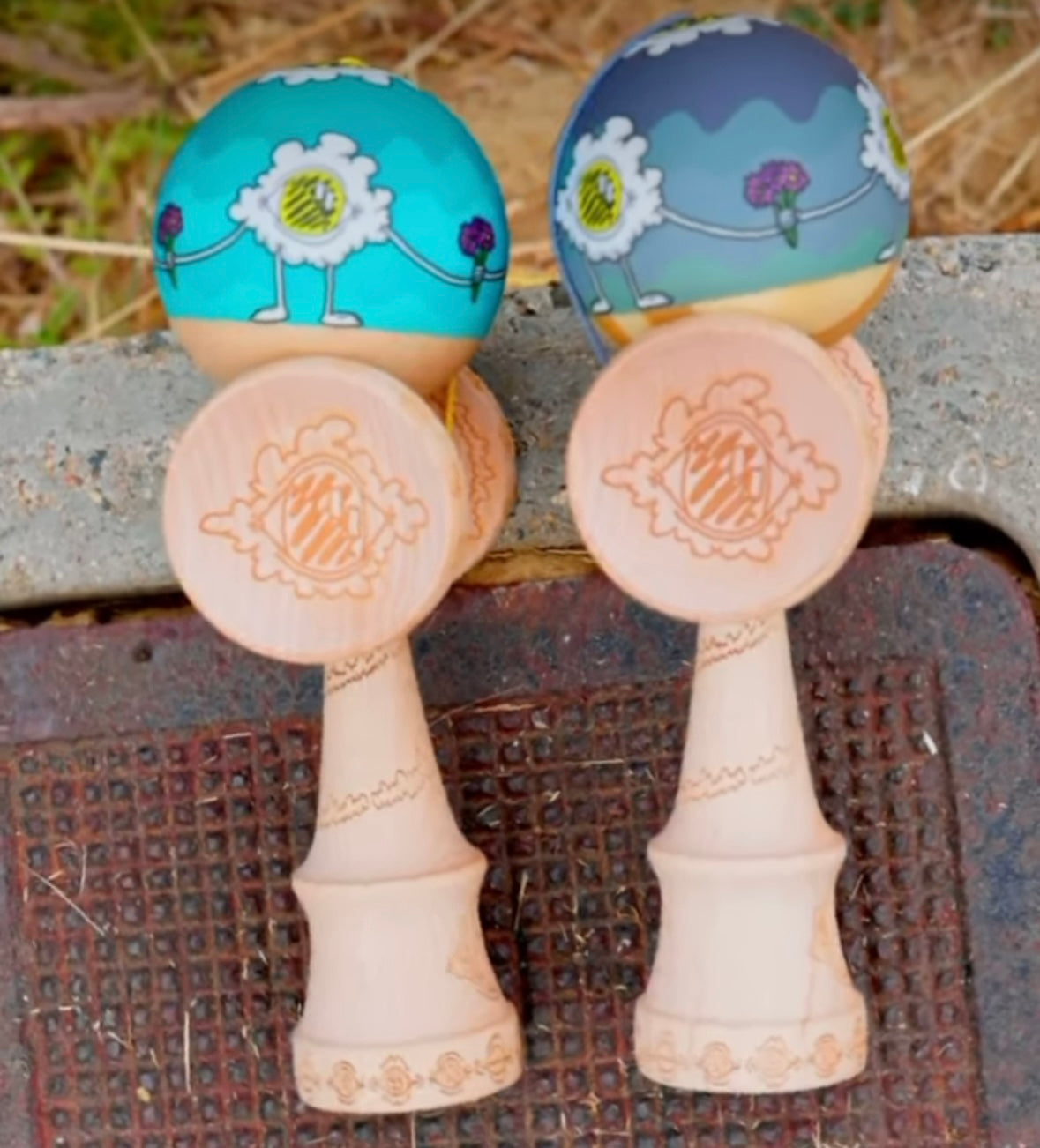 Scarce X Kendama ISR (Blue)