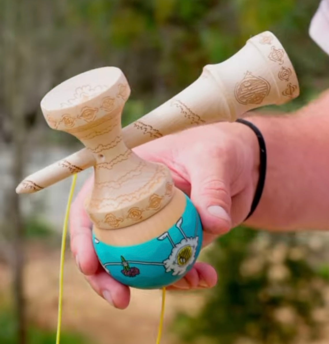 Scarce X Kendama ISR (Blue)