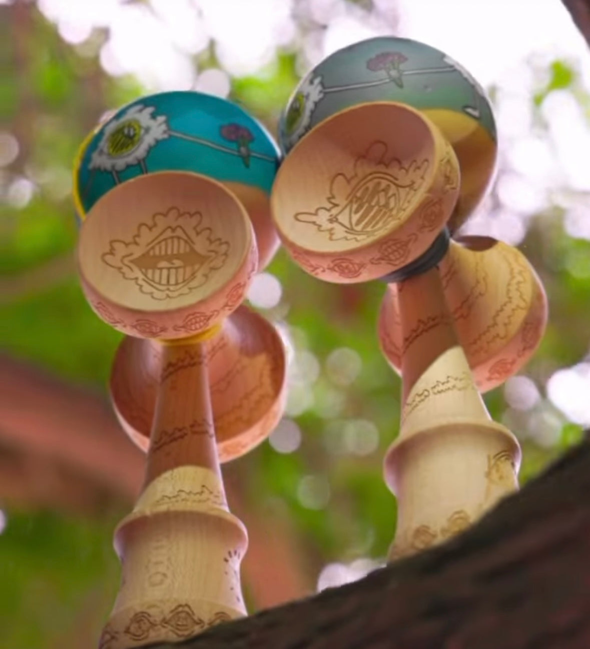 Scarce X Kendama ISR (Blue)