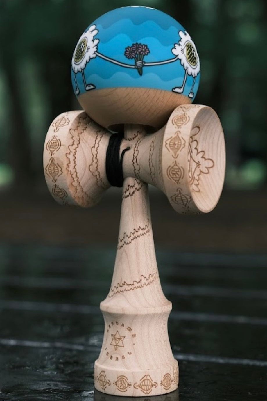 Scarce X Kendama ISR (Blue)