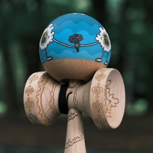 Scarce X Kendama ISR (Blue)